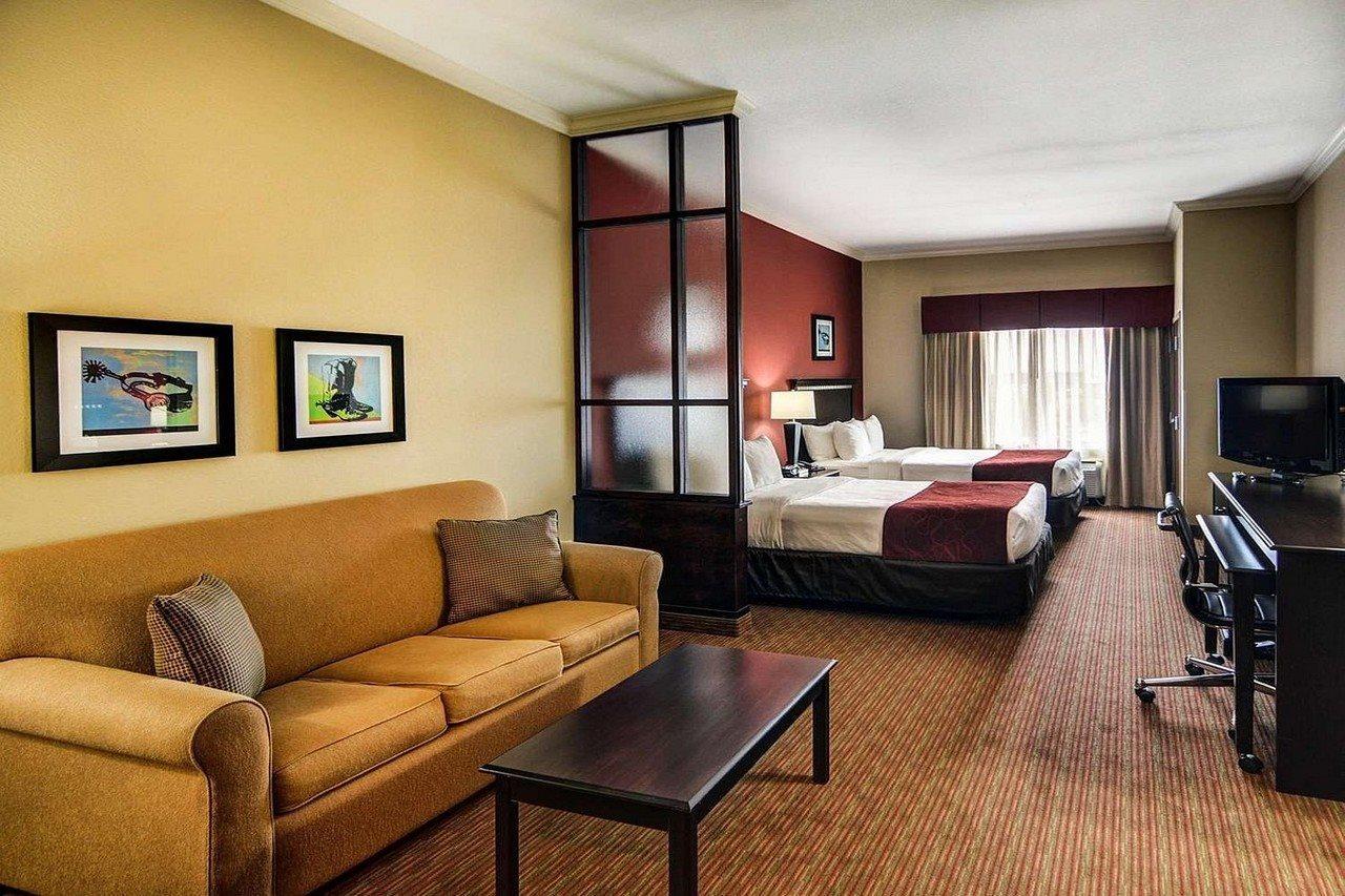 Comfort Suites Fort Worth South Ngoại thất bức ảnh
