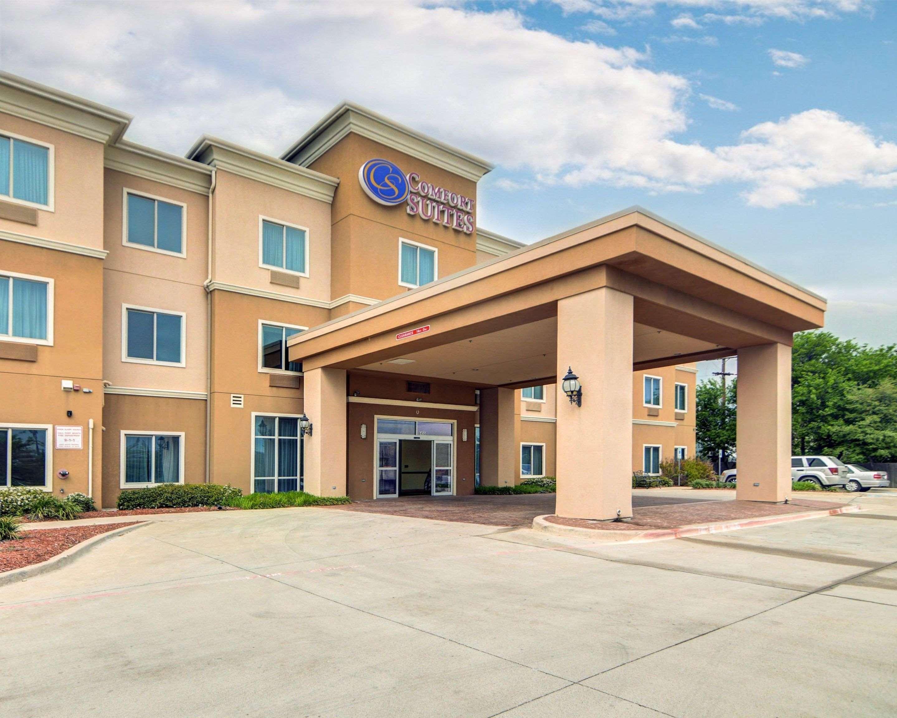 Comfort Suites Fort Worth South Ngoại thất bức ảnh
