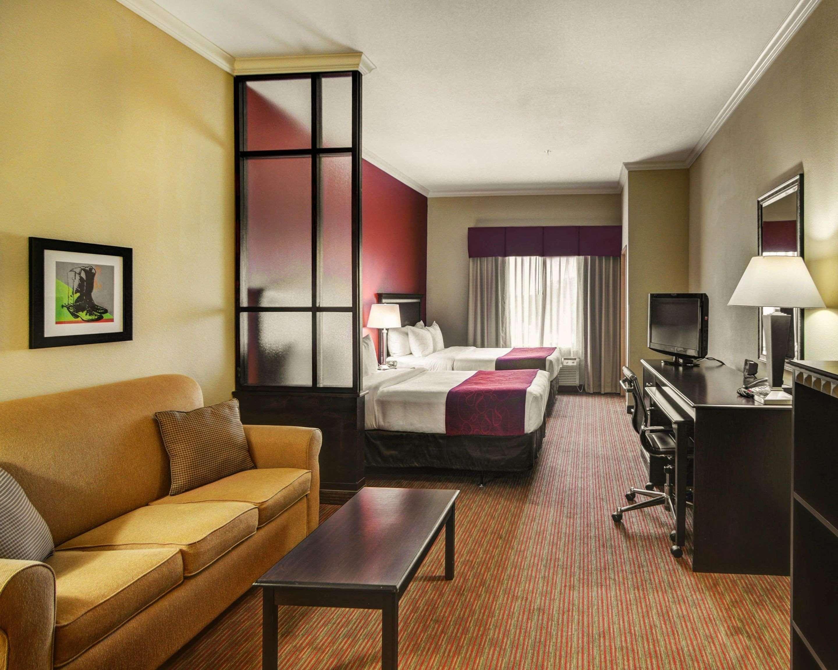 Comfort Suites Fort Worth South Ngoại thất bức ảnh