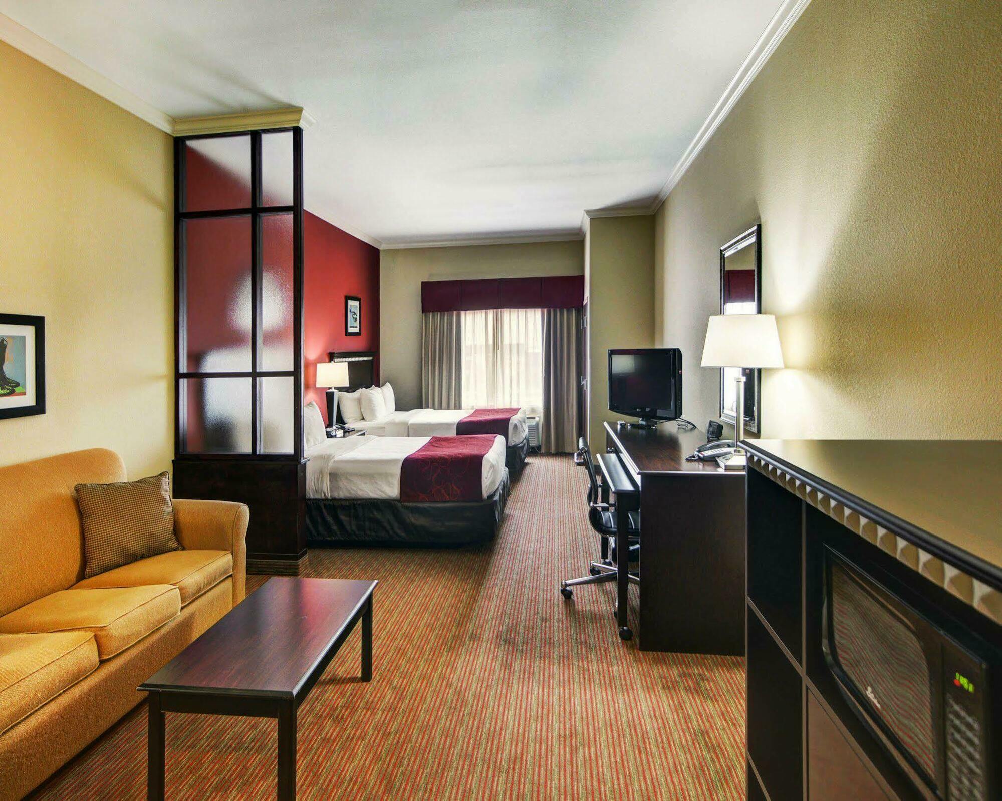 Comfort Suites Fort Worth South Ngoại thất bức ảnh